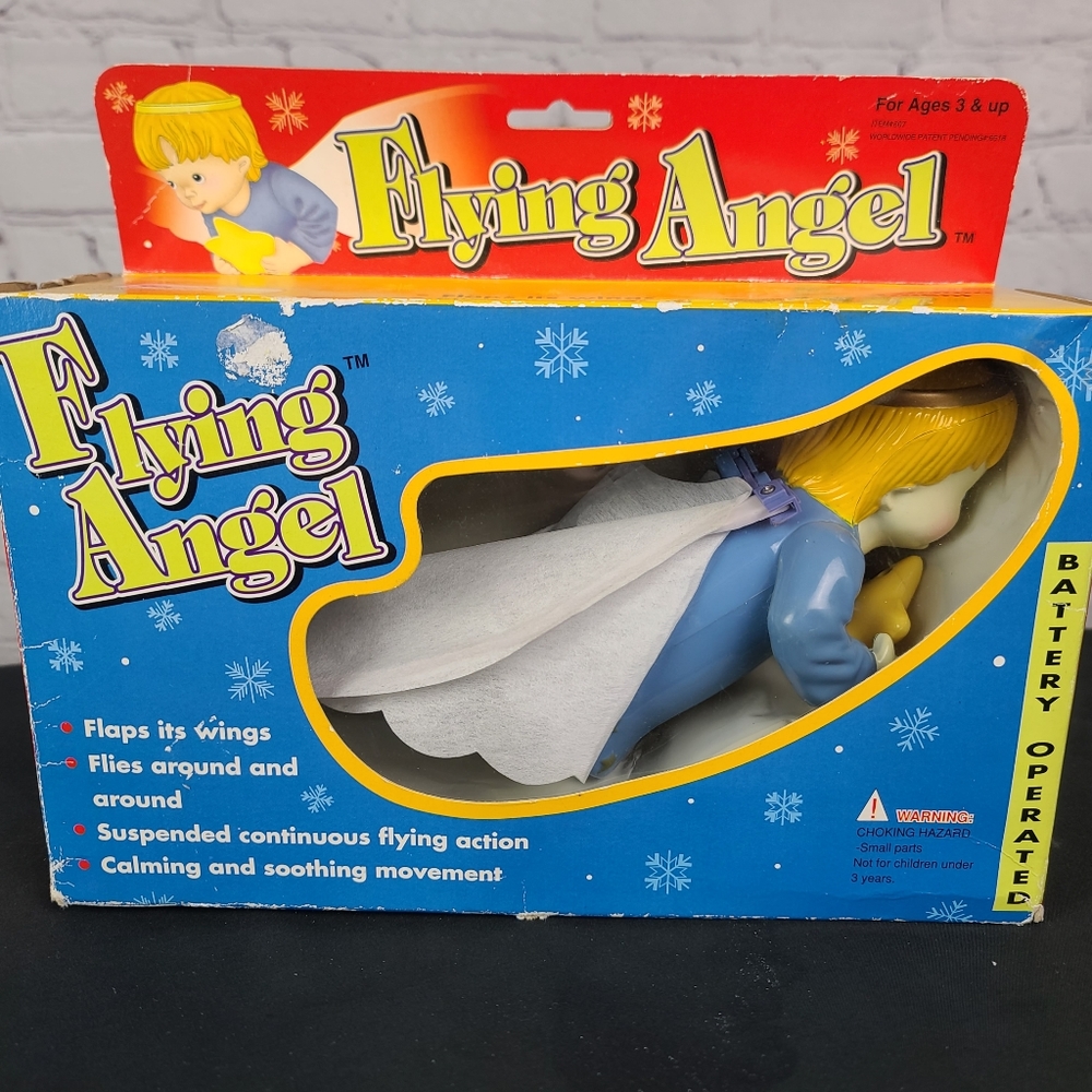 Magical Key INT'L Flying Angel  Vintage.